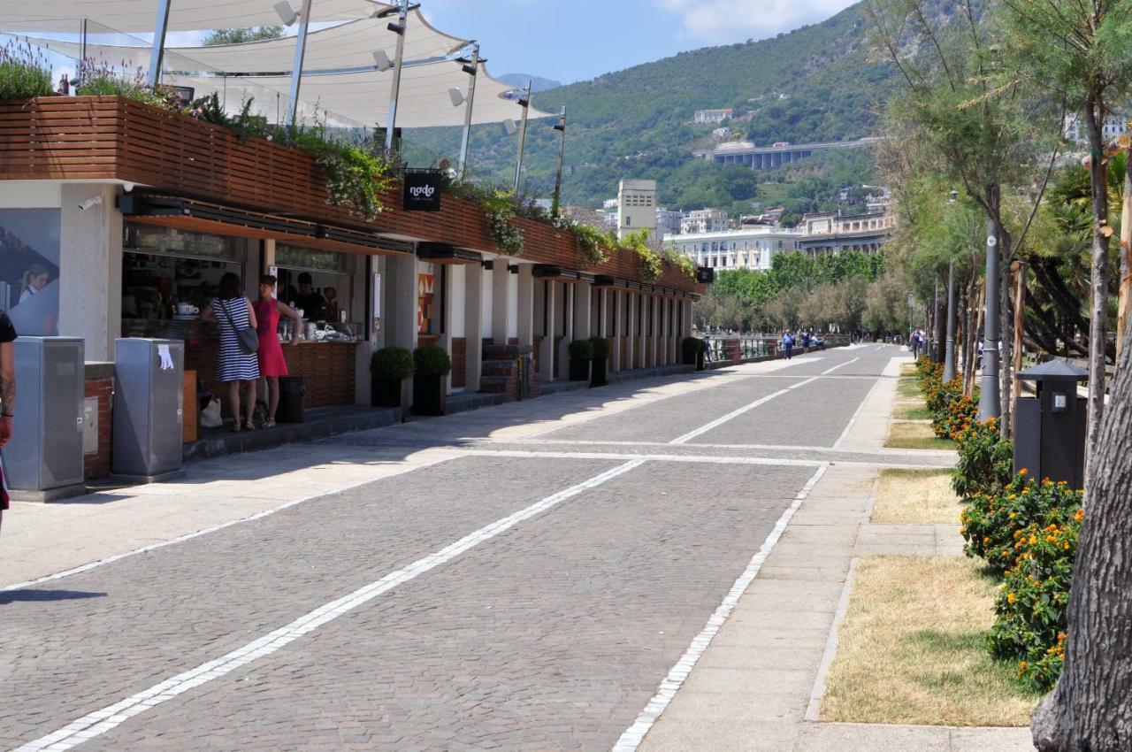 Salsedine Sea View Bed & Breakfast Salerno Exterior foto