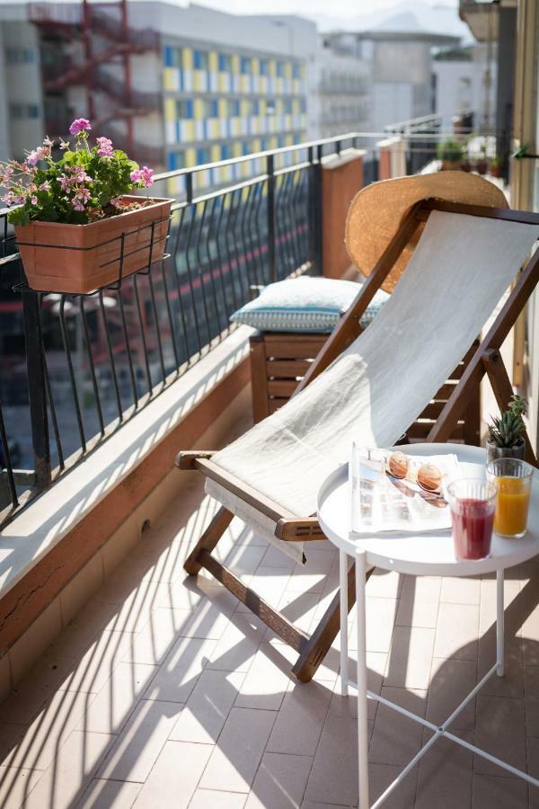 Salsedine Sea View Bed & Breakfast Salerno Exterior foto