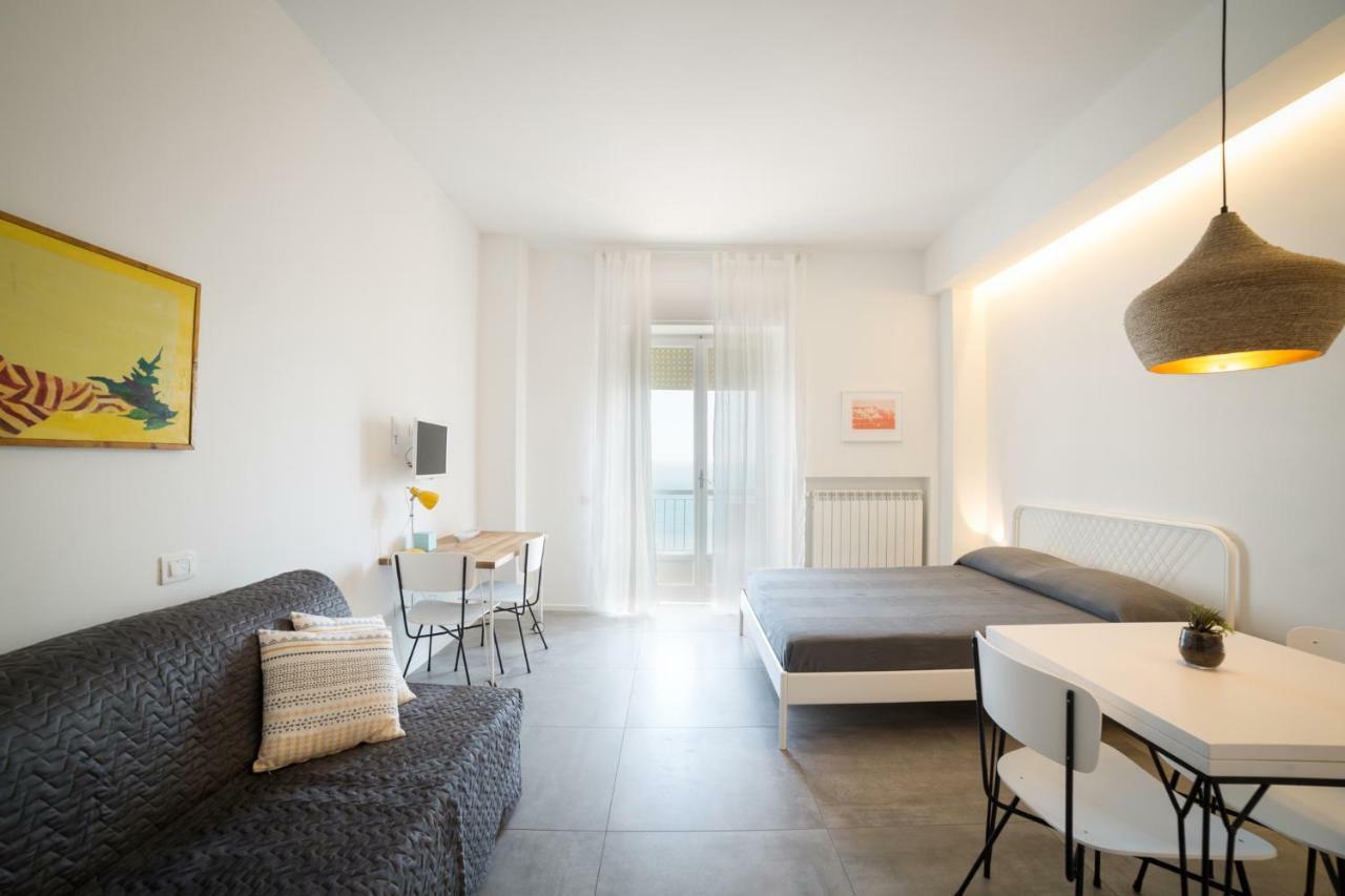 Salsedine Sea View Bed & Breakfast Salerno Exterior foto